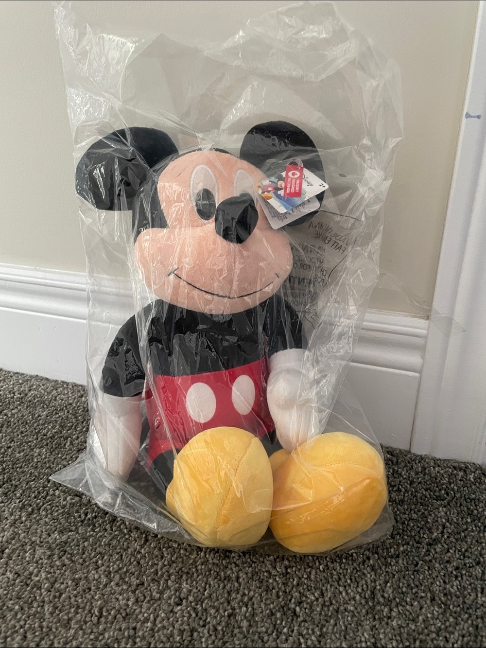 Disney Mickey Mouse Plush Stuffie Stuffed Animal